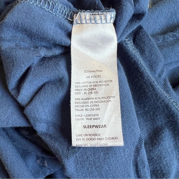 Girl Blue Toy Story blue tee-shirt size XL - Picture 7 of 7